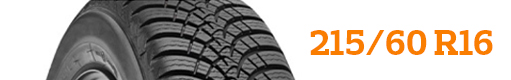 Pneumatico 215/60 R16